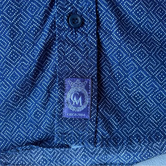 Ciao Marco ~ Button Down Long Sleeve ~ Boys Size 10 - Picture 3 of 11